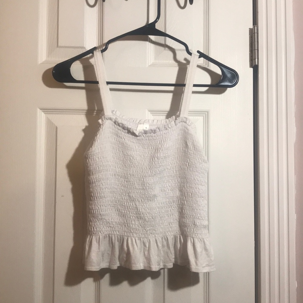 White Tank Top